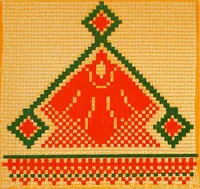 An illustration from The dictionary of needlework : an encyclopaedia of artistic, plain, and fancy needlework. Dealing fully with the details of all the stitches employed, the method of working, the materials used, the meaning of technical terms, and, where necessary, tracing the origin and history of the various works described. Illustrated with upwards of 800 wood engravings, and coloured plates. Plain sewing, textiles, dressmaking, appliances, and terms (1885)