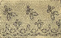 An illustration from The dictionary of needlework : an encyclopaedia of artistic, plain, and fancy needlework. Dealing fully with the details of all the stitches employed, the method of working, the materials used, the meaning of technical terms, and, where necessary, tracing the origin and history of the various works described. Illustrated with upwards of 800 wood engravings, and coloured plates. Plain sewing, textiles, dressmaking, appliances, and terms (1885)