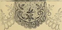 An illustration from The dictionary of needlework : an encyclopaedia of artistic, plain, and fancy needlework. Dealing fully with the details of all the stitches employed, the method of working, the materials used, the meaning of technical terms, and, where necessary, tracing the origin and history of the various works described. Illustrated with upwards of 800 wood engravings, and coloured plates. Plain sewing, textiles, dressmaking, appliances, and terms (1885)