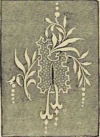An illustration from The dictionary of needlework : an encyclopaedia of artistic, plain, and fancy needlework. Dealing fully with the details of all the stitches employed, the method of working, the materials used, the meaning of technical terms, and, where necessary, tracing the origin and history of the various works described. Illustrated with upwards of 800 wood engravings, and coloured plates. Plain sewing, textiles, dressmaking, appliances, and terms (1885)