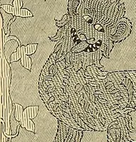 Picture 96 of 202 from The dictionary of needlework : an encyclopaedia of artistic, plain, and fancy needlework. Dealing fully with the details of all the stitches employed, the method of working, the materials used, the meaning of technical terms, and, where necessary, tracing the origin and history of the various works described. Illustrated with upwards of 800 wood engravings, and coloured plates. Plain sewing, textiles, dressmaking, appliances, and terms (1885), leaf 94