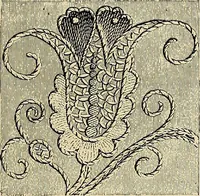 An illustration from The dictionary of needlework : an encyclopaedia of artistic, plain, and fancy needlework. Dealing fully with the details of all the stitches employed, the method of working, the materials used, the meaning of technical terms, and, where necessary, tracing the origin and history of the various works described. Illustrated with upwards of 800 wood engravings, and coloured plates. Plain sewing, textiles, dressmaking, appliances, and terms (1885)