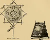 Picture 154 of 223 from The dictionary of needlework : an encyclopaedia of artistic, plain, and fancy needlework. Dealing fully with the details of all the stitches employed, the method of working, the materials used, the meaning of technical terms, and, where necessary, tracing the origin and history of the various works described. Illustrated with upwards of 800 wood engravings, and coloured plates. Plain sewing, textiles, dressmaking, appliances, and terms (1885), leaf 125