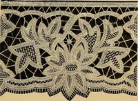 An illustration from The dictionary of needlework : an encyclopaedia of artistic, plain, and fancy needlework. Dealing fully with the details of all the stitches employed, the method of working, the materials used, the meaning of technical terms, and, where necessary, tracing the origin and history of the various works described. Illustrated with upwards of 800 wood engravings, and coloured plates. Plain sewing, textiles, dressmaking, appliances, and terms (1885)