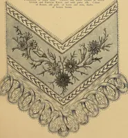 An illustration from The dictionary of needlework : an encyclopaedia of artistic, plain, and fancy needlework. Dealing fully with the details of all the stitches employed, the method of working, the materials used, the meaning of technical terms, and, where necessary, tracing the origin and history of the various works described. Illustrated with upwards of 800 wood engravings, and coloured plates. Plain sewing, textiles, dressmaking, appliances, and terms (1885)