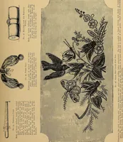 An illustration from The dictionary of needlework : an encyclopaedia of artistic, plain, and fancy needlework. Dealing fully with the details of all the stitches employed, the method of working, the materials used, the meaning of technical terms, and, where necessary, tracing the origin and history of the various works described. Illustrated with upwards of 800 wood engravings, and coloured plates. Plain sewing, textiles, dressmaking, appliances, and terms (1885)