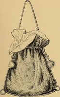 An illustration from The dictionary of needlework : an encyclopaedia of artistic, plain, and fancy needlework. Dealing fully with the details of all the stitches employed, the method of working, the materials used, the meaning of technical terms, and, where necessary, tracing the origin and history of the various works described. Illustrated with upwards of 800 wood engravings, and coloured plates. Plain sewing, textiles, dressmaking, appliances, and terms (1885)