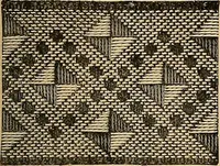 An illustration from The dictionary of needlework : an encyclopaedia of artistic, plain, and fancy needlework. Dealing fully with the details of all the stitches employed, the method of working, the materials used, the meaning of technical terms, and, where necessary, tracing the origin and history of the various works described. Illustrated with upwards of 800 wood engravings, and coloured plates. Plain sewing, textiles, dressmaking, appliances, and terms (1885)