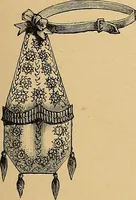 An illustration from The dictionary of needlework : an encyclopaedia of artistic, plain, and fancy needlework. Dealing fully with the details of all the stitches employed, the method of working, the materials used, the meaning of technical terms, and, where necessary, tracing the origin and history of the various works described. Illustrated with upwards of 800 wood engravings, and coloured plates. Plain sewing, textiles, dressmaking, appliances, and terms (1885)