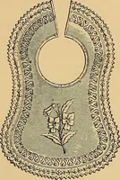 An illustration from The dictionary of needlework : an encyclopaedia of artistic, plain, and fancy needlework. Dealing fully with the details of all the stitches employed, the method of working, the materials used, the meaning of technical terms, and, where necessary, tracing the origin and history of the various works described. Illustrated with upwards of 800 wood engravings, and coloured plates. Plain sewing, textiles, dressmaking, appliances, and terms (1885)