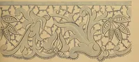 An illustration from The dictionary of needlework : an encyclopaedia of artistic, plain, and fancy needlework. Dealing fully with the details of all the stitches employed, the method of working, the materials used, the meaning of technical terms, and, where necessary, tracing the origin and history of the various works described. Illustrated with upwards of 800 wood engravings, and coloured plates. Plain sewing, textiles, dressmaking, appliances, and terms (1885)