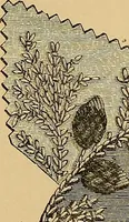 Picture 195 of 223 from The dictionary of needlework : an encyclopaedia of artistic, plain, and fancy needlework. Dealing fully with the details of all the stitches employed, the method of working, the materials used, the meaning of technical terms, and, where necessary, tracing the origin and history of the various works described. Illustrated with upwards of 800 wood engravings, and coloured plates. Plain sewing, textiles, dressmaking, appliances, and terms (1885), leaf 153