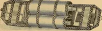 An illustration from The dictionary of needlework : an encyclopaedia of artistic, plain, and fancy needlework. Dealing fully with the details of all the stitches employed, the method of working, the materials used, the meaning of technical terms, and, where necessary, tracing the origin and history of the various works described. Illustrated with upwards of 800 wood engravings, and coloured plates. Plain sewing, textiles, dressmaking, appliances, and terms (1885)