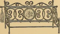 An illustration from The dictionary of needlework : an encyclopaedia of artistic, plain, and fancy needlework. Dealing fully with the details of all the stitches employed, the method of working, the materials used, the meaning of technical terms, and, where necessary, tracing the origin and history of the various works described. Illustrated with upwards of 800 wood engravings, and coloured plates. Plain sewing, textiles, dressmaking, appliances, and terms (1885)