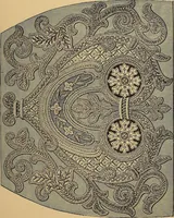 An illustration from The dictionary of needlework : an encyclopaedia of artistic, plain, and fancy needlework. Dealing fully with the details of all the stitches employed, the method of working, the materials used, the meaning of technical terms, and, where necessary, tracing the origin and history of the various works described. Illustrated with upwards of 800 wood engravings, and coloured plates. Plain sewing, textiles, dressmaking, appliances, and terms (1885)