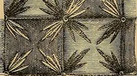 An illustration from The dictionary of needlework : an encyclopaedia of artistic, plain, and fancy needlework. Dealing fully with the details of all the stitches employed, the method of working, the materials used, the meaning of technical terms, and, where necessary, tracing the origin and history of the various works described. Illustrated with upwards of 800 wood engravings, and coloured plates. Plain sewing, textiles, dressmaking, appliances, and terms (1885)