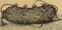 An illustration from The dictionary of needlework : an encyclopaedia of artistic, plain, and fancy needlework. Dealing fully with the details of all the stitches employed, the method of working, the materials used, the meaning of technical terms, and, where necessary, tracing the origin and history of the various works described. Illustrated with upwards of 800 wood engravings, and coloured plates. Plain sewing, textiles, dressmaking, appliances, and terms (1885)