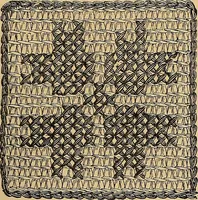 An illustration from The dictionary of needlework : an encyclopaedia of artistic, plain, and fancy needlework. Dealing fully with the details of all the stitches employed, the method of working, the materials used, the meaning of technical terms, and, where necessary, tracing the origin and history of the various works described. Illustrated with upwards of 800 wood engravings, and coloured plates. Plain sewing, textiles, dressmaking, appliances, and terms (1885)