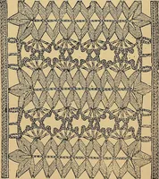 An illustration from The dictionary of needlework : an encyclopaedia of artistic, plain, and fancy needlework. Dealing fully with the details of all the stitches employed, the method of working, the materials used, the meaning of technical terms, and, where necessary, tracing the origin and history of the various works described. Illustrated with upwards of 800 wood engravings, and coloured plates. Plain sewing, textiles, dressmaking, appliances, and terms (1885)
