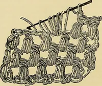 An illustration from The dictionary of needlework : an encyclopaedia of artistic, plain, and fancy needlework. Dealing fully with the details of all the stitches employed, the method of working, the materials used, the meaning of technical terms, and, where necessary, tracing the origin and history of the various works described. Illustrated with upwards of 800 wood engravings, and coloured plates. Plain sewing, textiles, dressmaking, appliances, and terms (1885)