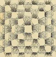 An illustration from The dictionary of needlework : an encyclopaedia of artistic, plain, and fancy needlework. Dealing fully with the details of all the stitches employed, the method of working, the materials used, the meaning of technical terms, and, where necessary, tracing the origin and history of the various works described. Illustrated with upwards of 800 wood engravings, and coloured plates. Plain sewing, textiles, dressmaking, appliances, and terms (1885)