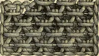 An illustration from The dictionary of needlework : an encyclopaedia of artistic, plain, and fancy needlework. Dealing fully with the details of all the stitches employed, the method of working, the materials used, the meaning of technical terms, and, where necessary, tracing the origin and history of the various works described. Illustrated with upwards of 800 wood engravings, and coloured plates. Plain sewing, textiles, dressmaking, appliances, and terms (1885)