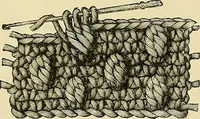An illustration from The dictionary of needlework : an encyclopaedia of artistic, plain, and fancy needlework. Dealing fully with the details of all the stitches employed, the method of working, the materials used, the meaning of technical terms, and, where necessary, tracing the origin and history of the various works described. Illustrated with upwards of 800 wood engravings, and coloured plates. Plain sewing, textiles, dressmaking, appliances, and terms (1885)