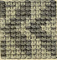 An illustration from The dictionary of needlework : an encyclopaedia of artistic, plain, and fancy needlework. Dealing fully with the details of all the stitches employed, the method of working, the materials used, the meaning of technical terms, and, where necessary, tracing the origin and history of the various works described. Illustrated with upwards of 800 wood engravings, and coloured plates. Plain sewing, textiles, dressmaking, appliances, and terms (1885)