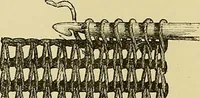 An illustration from The dictionary of needlework : an encyclopaedia of artistic, plain, and fancy needlework. Dealing fully with the details of all the stitches employed, the method of working, the materials used, the meaning of technical terms, and, where necessary, tracing the origin and history of the various works described. Illustrated with upwards of 800 wood engravings, and coloured plates. Plain sewing, textiles, dressmaking, appliances, and terms (1885)