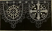 An illustration from The dictionary of needlework : an encyclopaedia of artistic, plain, and fancy needlework. Dealing fully with the details of all the stitches employed, the method of working, the materials used, the meaning of technical terms, and, where necessary, tracing the origin and history of the various works described. Illustrated with upwards of 800 wood engravings, and coloured plates. Plain sewing, textiles, dressmaking, appliances, and terms (1885)