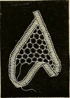 An illustration from The dictionary of needlework : an encyclopaedia of artistic, plain, and fancy needlework. Dealing fully with the details of all the stitches employed, the method of working, the materials used, the meaning of technical terms, and, where necessary, tracing the origin and history of the various works described. Illustrated with upwards of 800 wood engravings, and coloured plates. Plain sewing, textiles, dressmaking, appliances, and terms (1885)