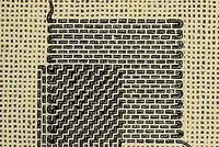 An illustration from The dictionary of needlework : an encyclopaedia of artistic, plain, and fancy needlework. Dealing fully with the details of all the stitches employed, the method of working, the materials used, the meaning of technical terms, and, where necessary, tracing the origin and history of the various works described. Illustrated with upwards of 800 wood engravings, and coloured plates. Plain sewing, textiles, dressmaking, appliances, and terms (1885)