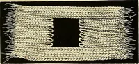 An illustration from The dictionary of needlework : an encyclopaedia of artistic, plain, and fancy needlework. Dealing fully with the details of all the stitches employed, the method of working, the materials used, the meaning of technical terms, and, where necessary, tracing the origin and history of the various works described. Illustrated with upwards of 800 wood engravings, and coloured plates. Plain sewing, textiles, dressmaking, appliances, and terms (1885)