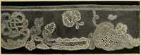 An illustration from The dictionary of needlework : an encyclopaedia of artistic, plain, and fancy needlework. Dealing fully with the details of all the stitches employed, the method of working, the materials used, the meaning of technical terms, and, where necessary, tracing the origin and history of the various works described. Illustrated with upwards of 800 wood engravings, and coloured plates. Plain sewing, textiles, dressmaking, appliances, and terms (1885)