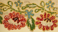 An illustration from The dictionary of needlework : an encyclopaedia of artistic, plain, and fancy needlework. Dealing fully with the details of all the stitches employed, the method of working, the materials used, the meaning of technical terms, and, where necessary, tracing the origin and history of the various works described. Illustrated with upwards of 800 wood engravings, and coloured plates. Plain sewing, textiles, dressmaking, appliances, and terms (1885)