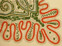 An illustration from The dictionary of needlework : an encyclopaedia of artistic, plain, and fancy needlework. Dealing fully with the details of all the stitches employed, the method of working, the materials used, the meaning of technical terms, and, where necessary, tracing the origin and history of the various works described. Illustrated with upwards of 800 wood engravings, and coloured plates. Plain sewing, textiles, dressmaking, appliances, and terms (1885)