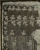An illustration from The dictionary of needlework : an encyclopaedia of artistic, plain, and fancy needlework. Dealing fully with the details of all the stitches employed, the method of working, the materials used, the meaning of technical terms, and, where necessary, tracing the origin and history of the various works described. Illustrated with upwards of 800 wood engravings, and coloured plates. Plain sewing, textiles, dressmaking, appliances, and terms (1885)