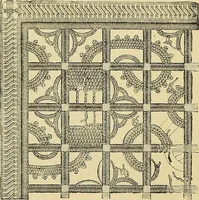 An illustration from The dictionary of needlework : an encyclopaedia of artistic, plain, and fancy needlework. Dealing fully with the details of all the stitches employed, the method of working, the materials used, the meaning of technical terms, and, where necessary, tracing the origin and history of the various works described. Illustrated with upwards of 800 wood engravings, and coloured plates. Plain sewing, textiles, dressmaking, appliances, and terms (1885)
