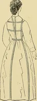 An illustration from The dictionary of needlework : an encyclopaedia of artistic, plain, and fancy needlework. Dealing fully with the details of all the stitches employed, the method of working, the materials used, the meaning of technical terms, and, where necessary, tracing the origin and history of the various works described. Illustrated with upwards of 800 wood engravings, and coloured plates. Plain sewing, textiles, dressmaking, appliances, and terms (1885)