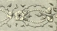 An illustration from The dictionary of needlework : an encyclopaedia of artistic, plain, and fancy needlework. Dealing fully with the details of all the stitches employed, the method of working, the materials used, the meaning of technical terms, and, where necessary, tracing the origin and history of the various works described. Illustrated with upwards of 800 wood engravings, and coloured plates. Plain sewing, textiles, dressmaking, appliances, and terms (1885)