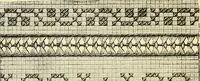 An illustration from The dictionary of needlework : an encyclopaedia of artistic, plain, and fancy needlework. Dealing fully with the details of all the stitches employed, the method of working, the materials used, the meaning of technical terms, and, where necessary, tracing the origin and history of the various works described. Illustrated with upwards of 800 wood engravings, and coloured plates. Plain sewing, textiles, dressmaking, appliances, and terms (1885)