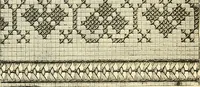An illustration from The dictionary of needlework : an encyclopaedia of artistic, plain, and fancy needlework. Dealing fully with the details of all the stitches employed, the method of working, the materials used, the meaning of technical terms, and, where necessary, tracing the origin and history of the various works described. Illustrated with upwards of 800 wood engravings, and coloured plates. Plain sewing, textiles, dressmaking, appliances, and terms (1885)
