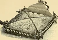 An illustration from The dictionary of needlework : an encyclopaedia of artistic, plain, and fancy needlework. Dealing fully with the details of all the stitches employed, the method of working, the materials used, the meaning of technical terms, and, where necessary, tracing the origin and history of the various works described. Illustrated with upwards of 800 wood engravings, and coloured plates. Plain sewing, textiles, dressmaking, appliances, and terms (1885)