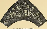 An illustration from The dictionary of needlework : an encyclopaedia of artistic, plain, and fancy needlework. Dealing fully with the details of all the stitches employed, the method of working, the materials used, the meaning of technical terms, and, where necessary, tracing the origin and history of the various works described. Illustrated with upwards of 800 wood engravings, and coloured plates. Plain sewing, textiles, dressmaking, appliances, and terms (1885)