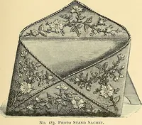 An illustration from The dictionary of needlework : an encyclopaedia of artistic, plain, and fancy needlework. Dealing fully with the details of all the stitches employed, the method of working, the materials used, the meaning of technical terms, and, where necessary, tracing the origin and history of the various works described. Illustrated with upwards of 800 wood engravings, and coloured plates. Plain sewing, textiles, dressmaking, appliances, and terms (1885)