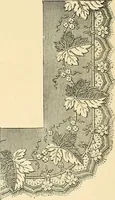 An illustration from The dictionary of needlework : an encyclopaedia of artistic, plain, and fancy needlework. Dealing fully with the details of all the stitches employed, the method of working, the materials used, the meaning of technical terms, and, where necessary, tracing the origin and history of the various works described. Illustrated with upwards of 800 wood engravings, and coloured plates. Plain sewing, textiles, dressmaking, appliances, and terms (1885)