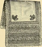 An illustration from The dictionary of needlework : an encyclopaedia of artistic, plain, and fancy needlework. Dealing fully with the details of all the stitches employed, the method of working, the materials used, the meaning of technical terms, and, where necessary, tracing the origin and history of the various works described. Illustrated with upwards of 800 wood engravings, and coloured plates. Plain sewing, textiles, dressmaking, appliances, and terms (1885)