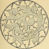 An illustration from The dictionary of needlework : an encyclopaedia of artistic, plain, and fancy needlework. Dealing fully with the details of all the stitches employed, the method of working, the materials used, the meaning of technical terms, and, where necessary, tracing the origin and history of the various works described. Illustrated with upwards of 800 wood engravings, and coloured plates. Plain sewing, textiles, dressmaking, appliances, and terms (1885)