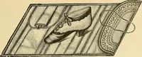An illustration from The dictionary of needlework : an encyclopaedia of artistic, plain, and fancy needlework. Dealing fully with the details of all the stitches employed, the method of working, the materials used, the meaning of technical terms, and, where necessary, tracing the origin and history of the various works described. Illustrated with upwards of 800 wood engravings, and coloured plates. Plain sewing, textiles, dressmaking, appliances, and terms (1885)