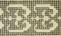 An illustration from The dictionary of needlework : an encyclopaedia of artistic, plain, and fancy needlework. Dealing fully with the details of all the stitches employed, the method of working, the materials used, the meaning of technical terms, and, where necessary, tracing the origin and history of the various works described. Illustrated with upwards of 800 wood engravings, and coloured plates. Plain sewing, textiles, dressmaking, appliances, and terms (1885)
